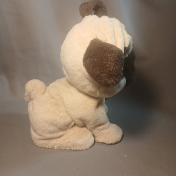 Fur Real Friends JJ My Jumping Pug Animated Pet Plush Barking Puppy Dog 10" Test - Picture 2 of 12